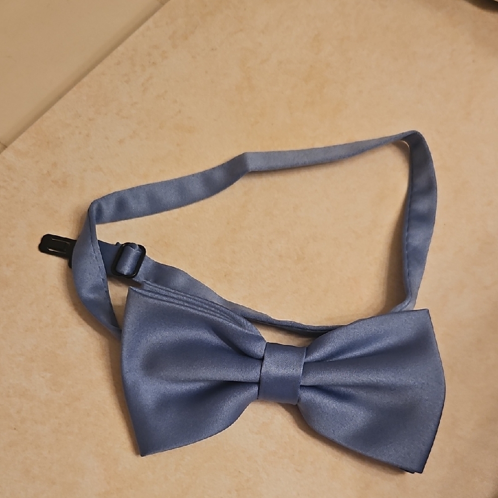 Elegant Blue Bow Tie